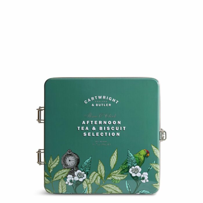 Three O'Clock Afternoon Tea and Biscuits Selection