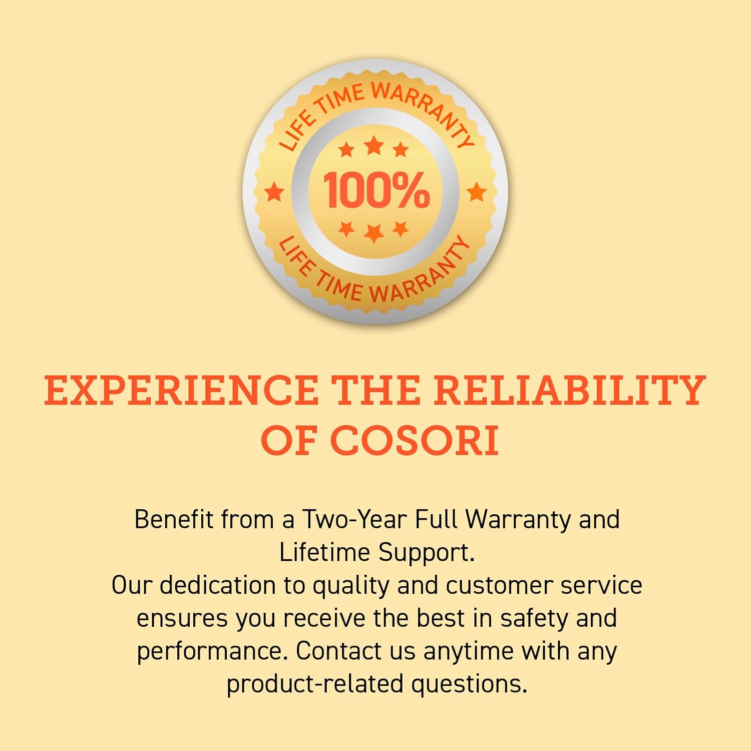 COSORI Air Fryer TurboBlaze, 6L Compact Design - Image 11