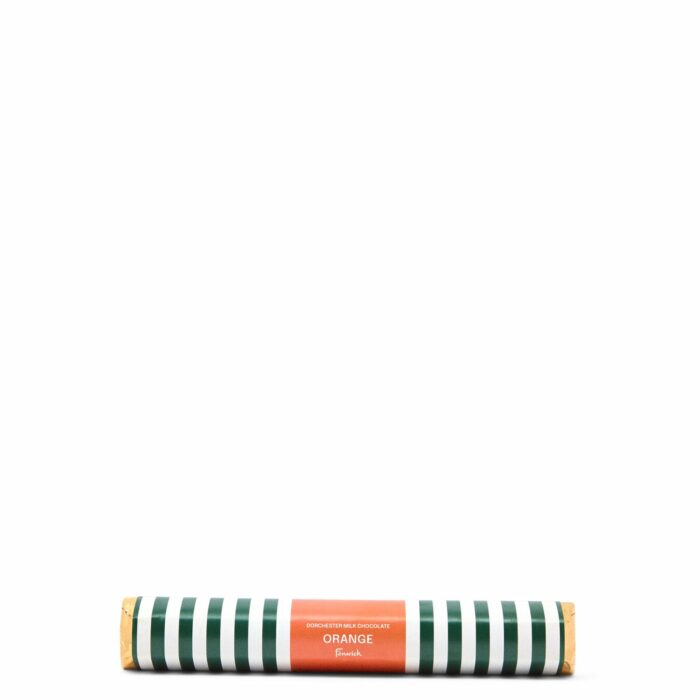 Orange Infused Milk Chocolate Bar 85g