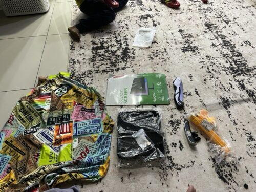 AIRAJ 1pc Industrial Grade Steel Folding Saw, Manual Cutting Tool with Anti-Slip Durable Handle, Three Specifications Available for Outdoor Use, Without Battery photo review