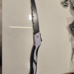 AIRAJ 1pc Industrial Grade Steel Folding Saw, Manual Cutting Tool with Anti-Slip Durable Handle, Three Specifications Available for Outdoor Use, Without Battery photo review