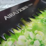 AIRAJ 1pc Industrial Grade Steel Folding Saw, Manual Cutting Tool with Anti-Slip Durable Handle, Three Specifications Available for Outdoor Use, Without Battery photo review