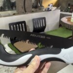 AIRAJ 1pc Industrial Grade Steel Folding Saw, Manual Cutting Tool with Anti-Slip Durable Handle, Three Specifications Available for Outdoor Use, Without Battery photo review