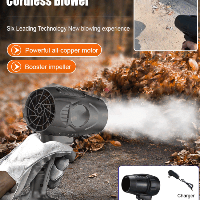 【Industrial Grade】Ducted Turbine High-Power Wireless Blower Unleash powerful airflow with cutting-edge technology!