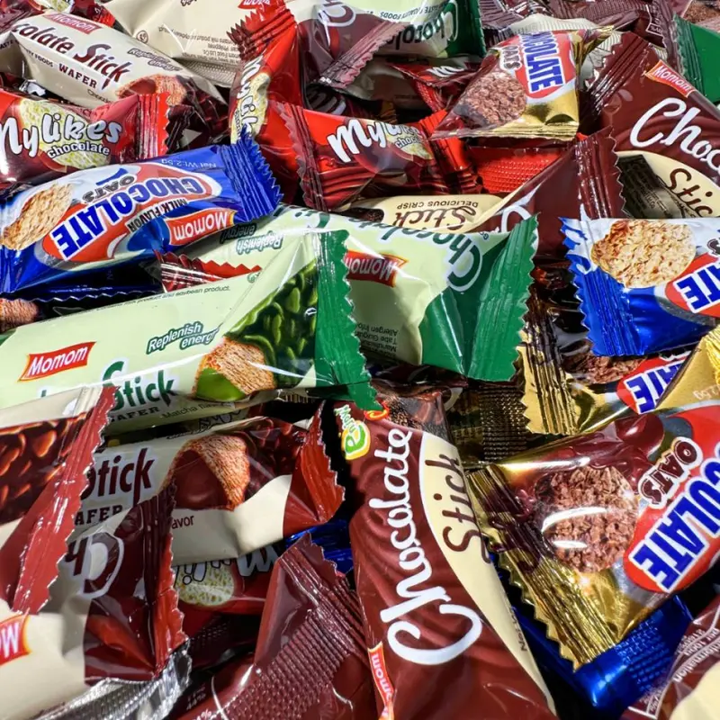 🎄 Gearhubui Christmas Chocolate & Candy Bundle – Buy 1 Get 1 Free | 2 Packs Total | 5 Flavors | Big 400g Pack | Perfect Holiday Gift for Family | Halal 🇵🇭