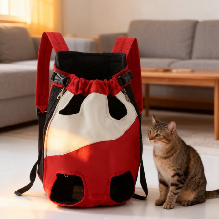 Portable Backpack for Dogs and Cats Traveling Out