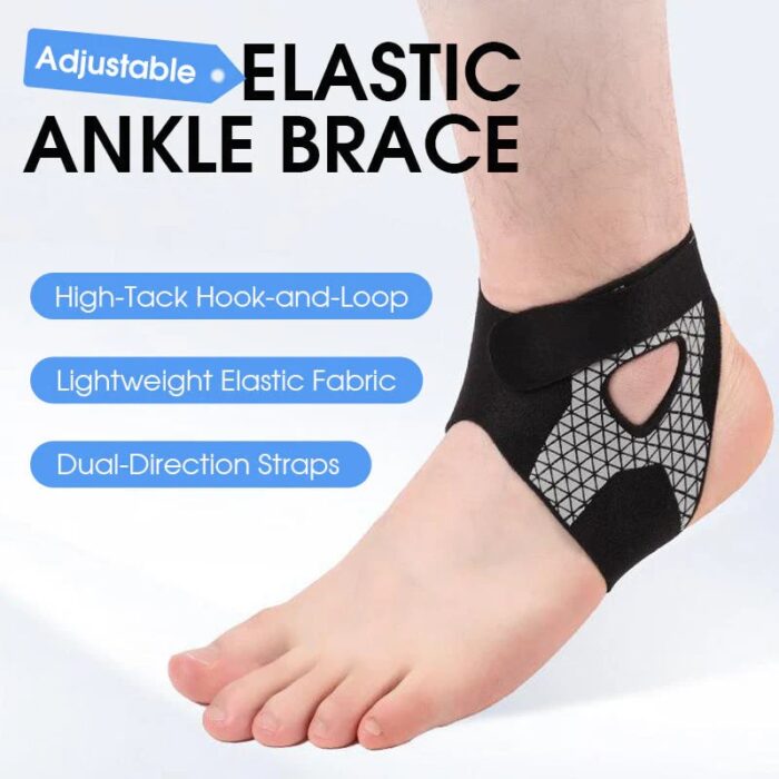30,000+ Happy Customers in Malaysia 🇲🇾 Adjustable Elastic Ankle Brace — Comfortable, Supportive & Safe for Everyday Use