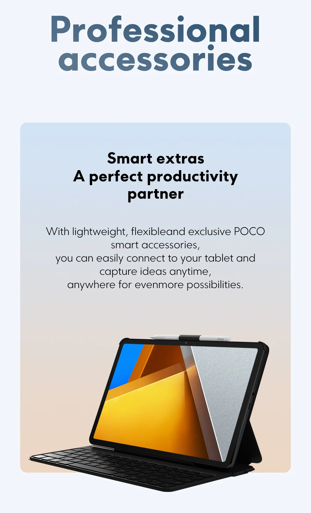 POCO Pad Flash sale hot sales -Limited to 100 units-There are 69 units left-Citibank Credit Card Points Bonus Program Each person can only purchase one