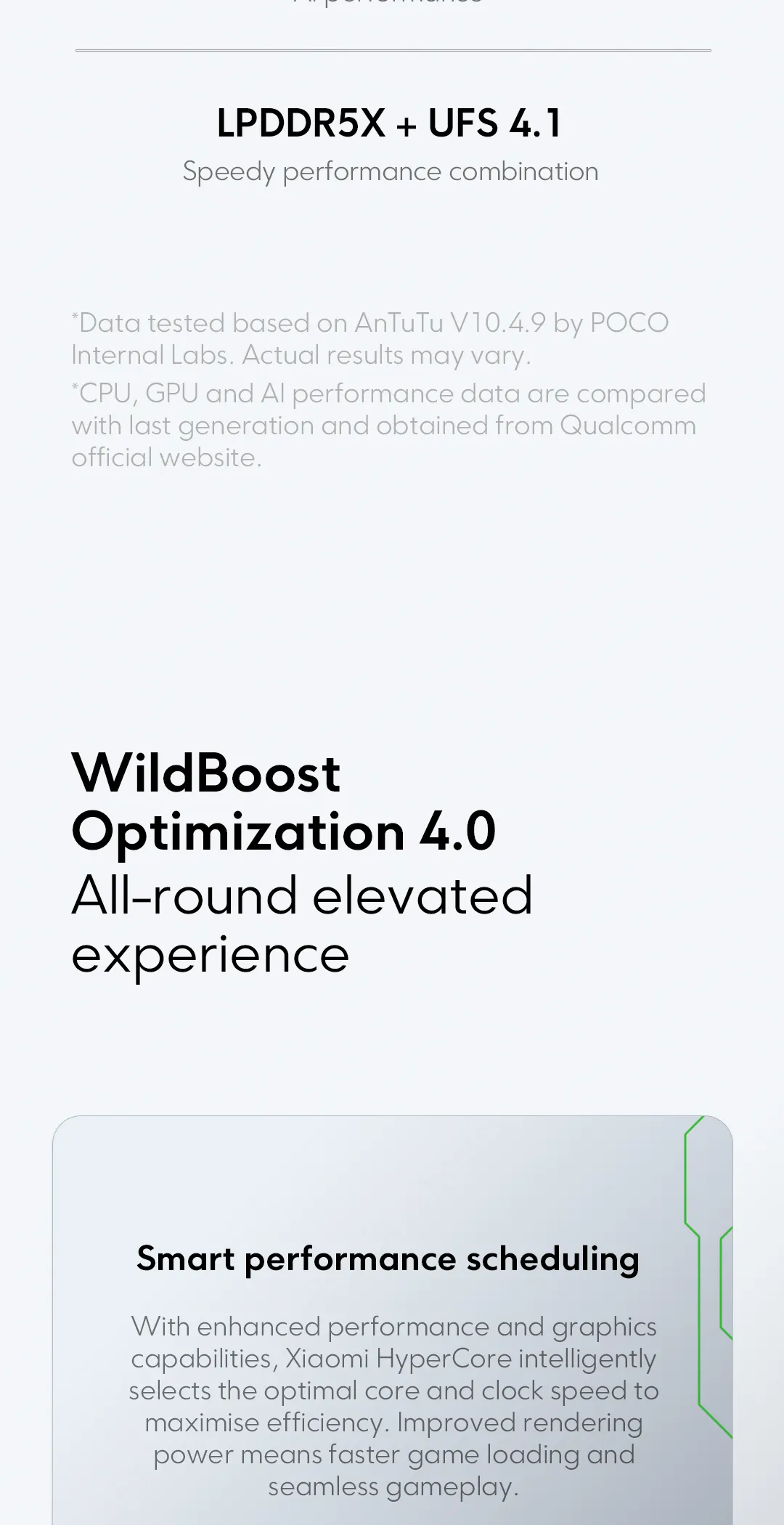 POCO F7 （Promotional product limited to 100 units）