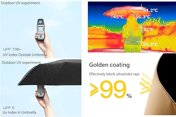 🌂Folding Sun Umbrella For Both Rain And Sunshine