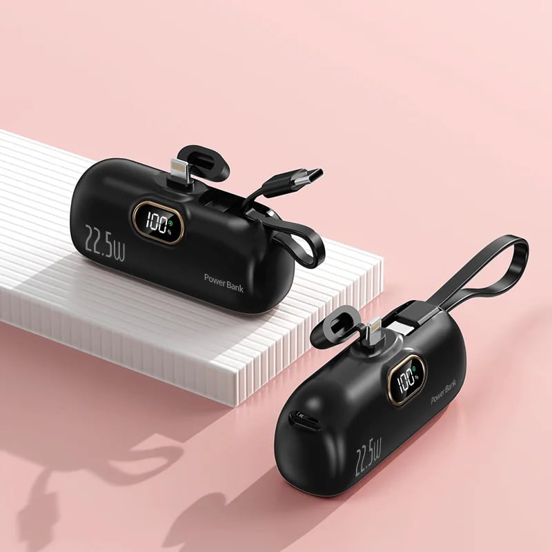 🎉⏰4000mAh Mini Portable Charger Power Bank for phone🔋