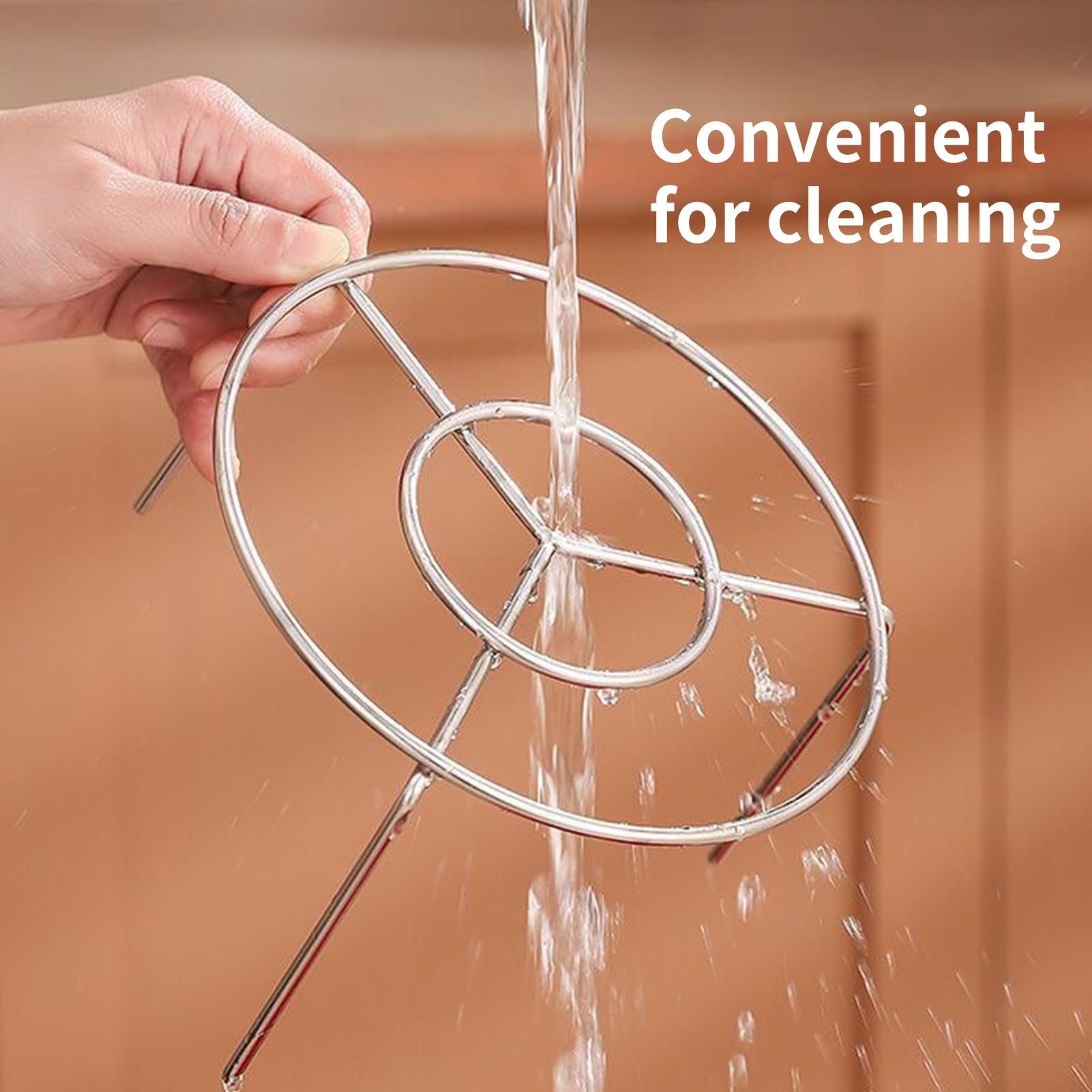 🔥 Stainless Steel Vertical Grill for Multi-Cookers: 360° Baking. Effortless Grilling (24 Steel Skewers)