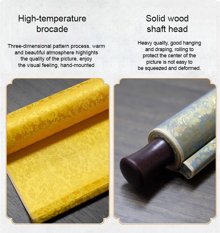 【Attract wealth and good luck】Heavenly Official Blessing Scroll Hanging Painting