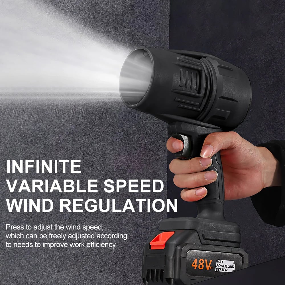 💥LAST DAY SALE 50% OFF-Turbo Jet Blower, Cordless Turbo Super Power Air Duster