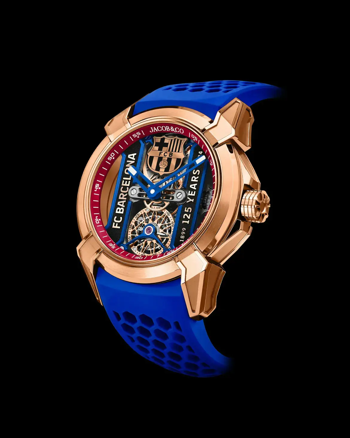 The Epic X Tourbillon FC Barcelona