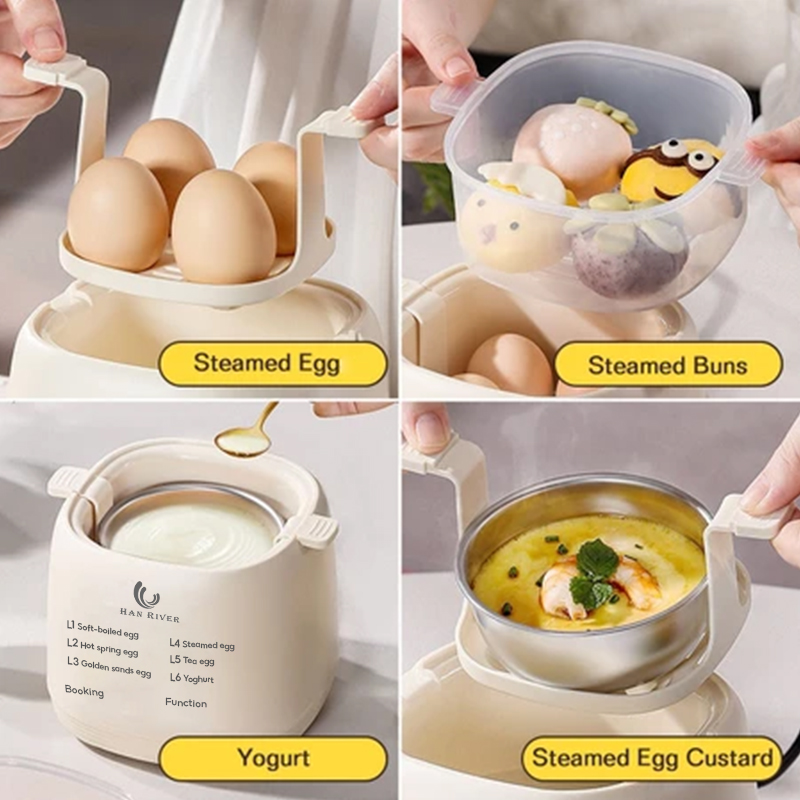 EGG COOKER Pengukus Telur Pelbagai Fungsi