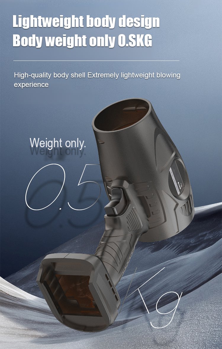 【Industrial Grade】Ducted Turbine High-Power Wireless Blower Unleash powerful airflow with cutting-edge technology!