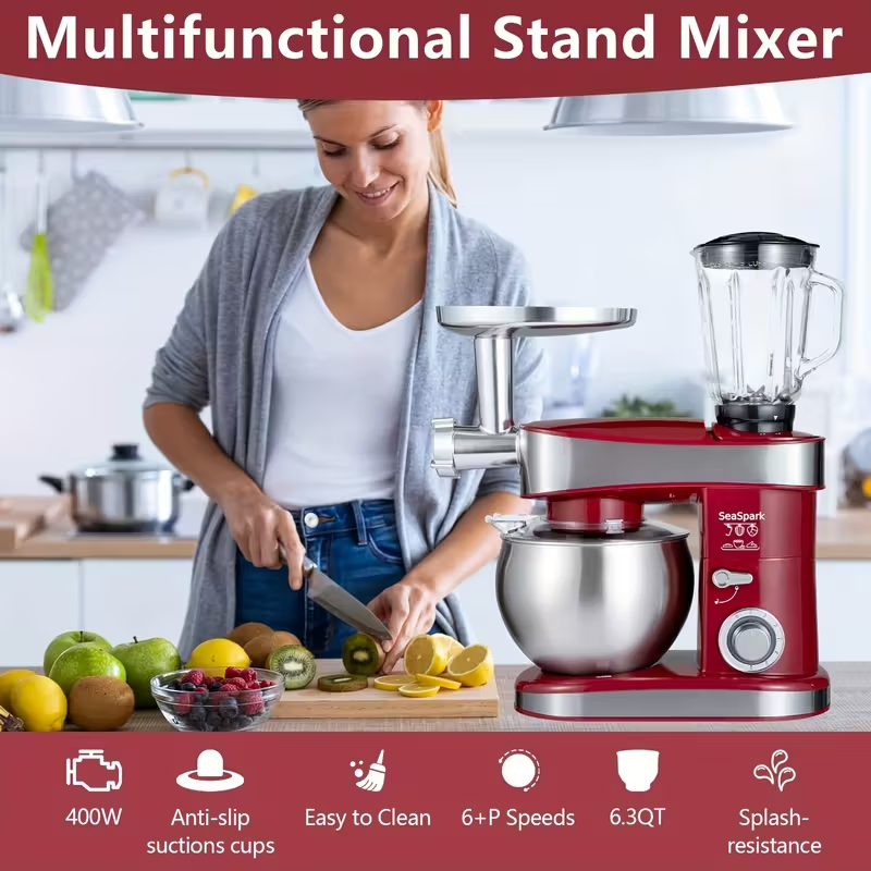 5-in-1 Multifunctional Vertical Mixer