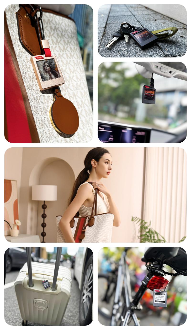 E-Ink Screen Tracker