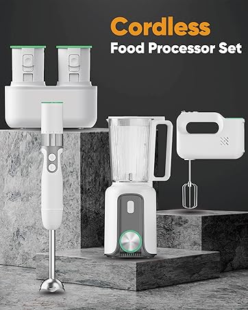 Charmline Smart Cutting Board and Knife Set with Holder. Double Cleaning and Drying Function. Space Saving Smart Home Gadgets. Keeping Kitchen Clean and Tidy