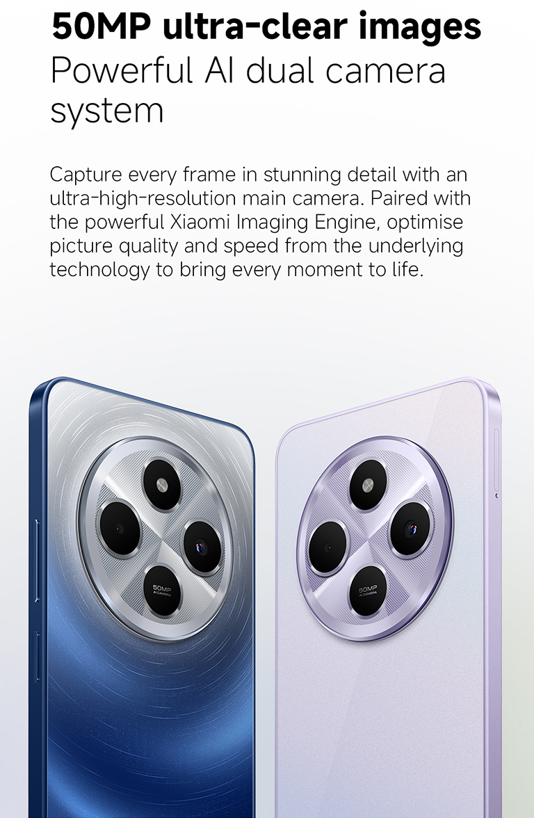 Xiaomi Redmi 14C 8GB + 256GB – New User Exclusive Deal | Only 50 Units Released Daily