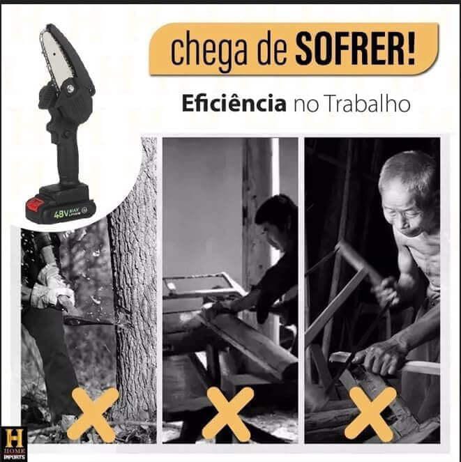 Motosserra Elétrica Portátil