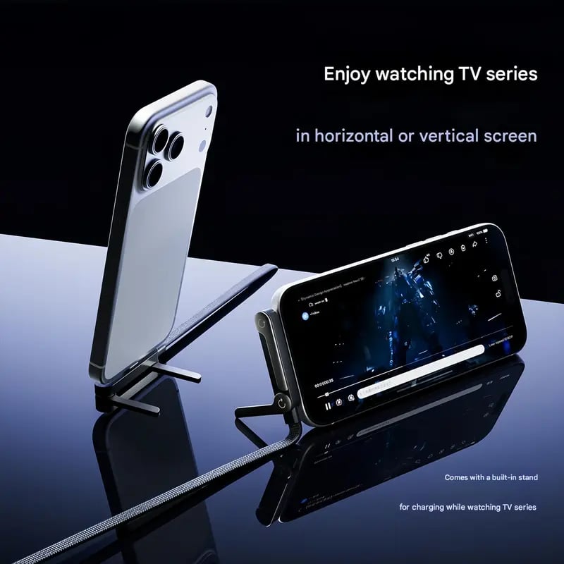 ⚡ Tawaran Khas! 240W Cas Pantas + Phone Stand 2-in-1 – Hanya RM1.99! ⏰ Only 1000 pieces available per day – limited stock, while supplies last!