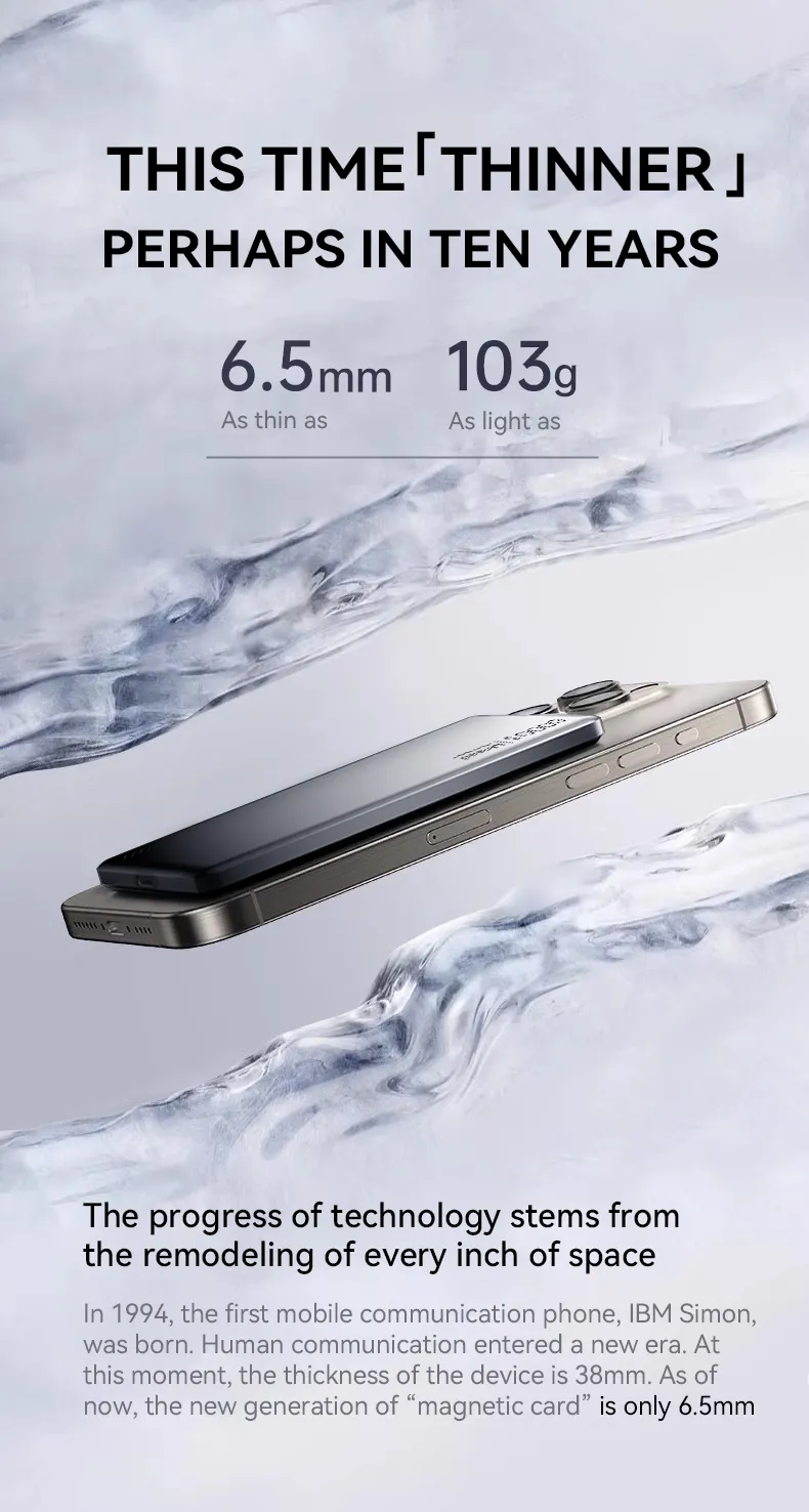 Powerbank Magnetik Ultra-Nipis 12000mAh – Cas Pantas PD22.5W + Tanpa Wayar ⚠️ Hanya 50 Unit Setiap Hari – Siapa Cepat, Dia Dapat!