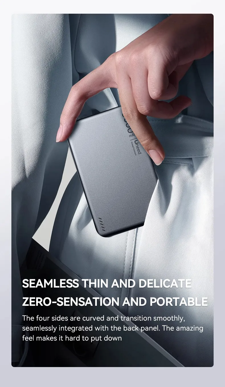 Powerbank Magnetik Ultra-Nipis 12000mAh – Cas Pantas PD22.5W + Tanpa Wayar ⚠️ Hanya 50 Unit Setiap Hari – Siapa Cepat, Dia Dapat!