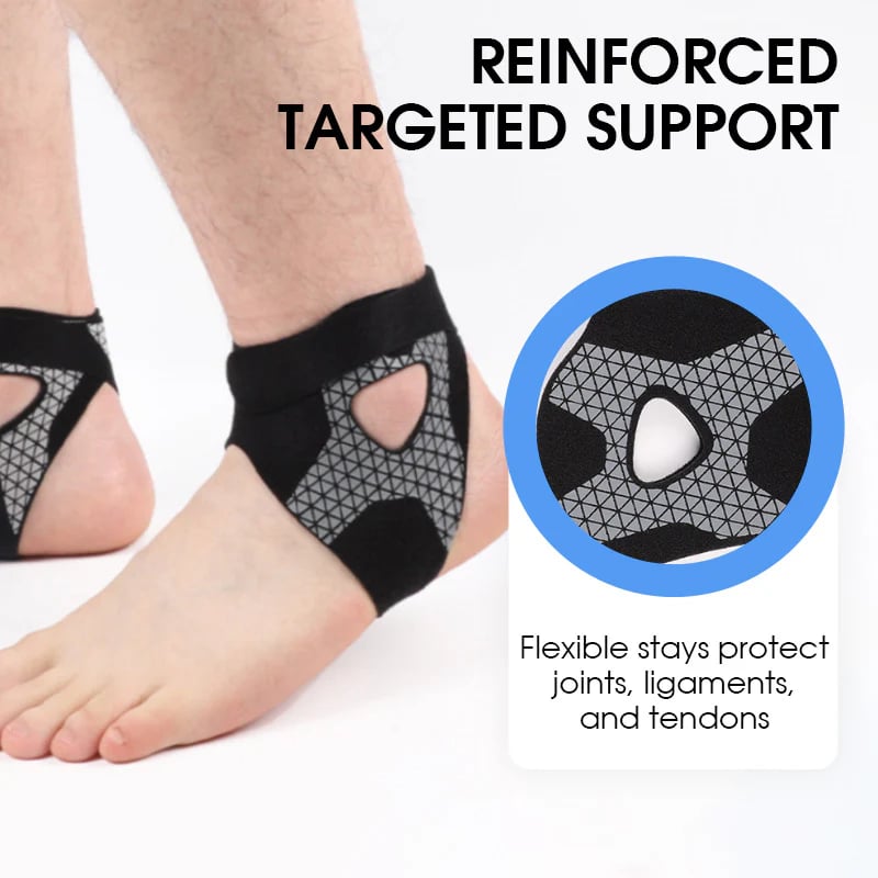 30,000+ Happy Customers in Malaysia 🇲🇾 Adjustable Elastic Ankle Brace — Comfortable, Supportive & Safe for Everyday Use