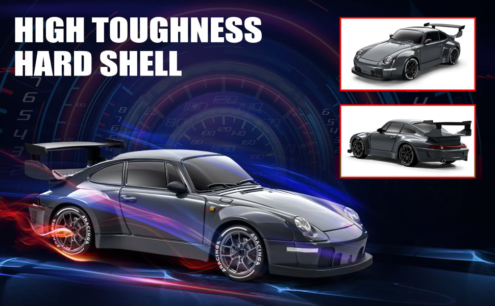 High-Speed 4WD RC Drift Car 🔥 20 km/h Racing Fun with Cool LED Lights