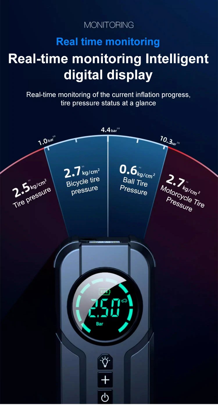 4 in 1 Portable High-Power Car Jump Starter & Air Pump - 🔥2026 New Year Big Pre-Promation 49% OFF🔥