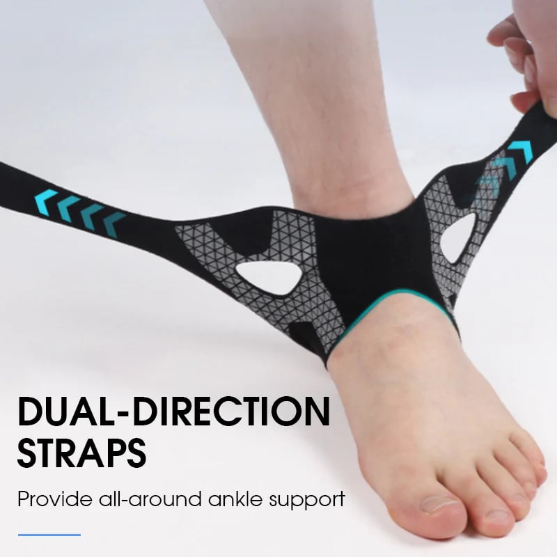 30,000+ Happy Customers in Malaysia 🇲🇾 Adjustable Elastic Ankle Brace — Comfortable, Supportive & Safe for Everyday Use