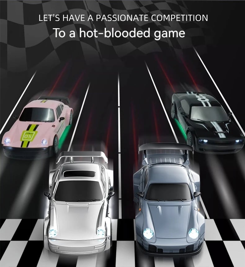 High-Speed 4WD RC Drift Car 🔥 20 km/h Racing Fun with Cool LED Lights