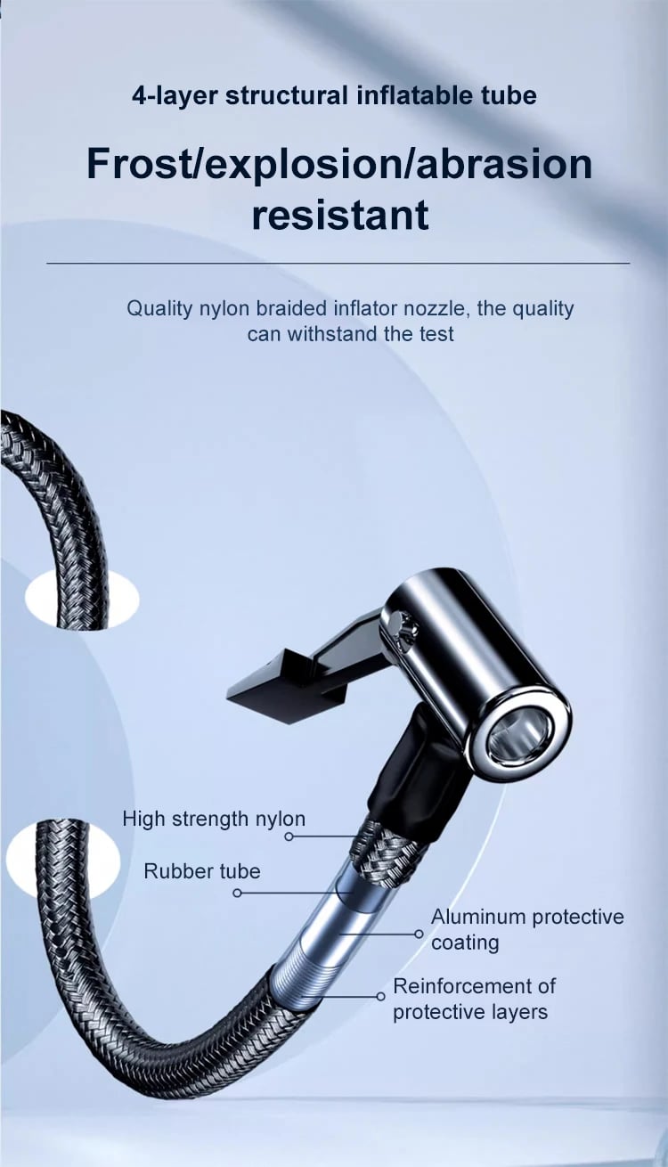 4 in 1 Portable High-Power Car Jump Starter & Air Pump - 🔥2026 New Year Big Pre-Promation 49% OFF🔥