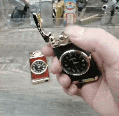 🔥Big Discount Today🔥Creative Dial Rocker Arm Inflatable Lighter