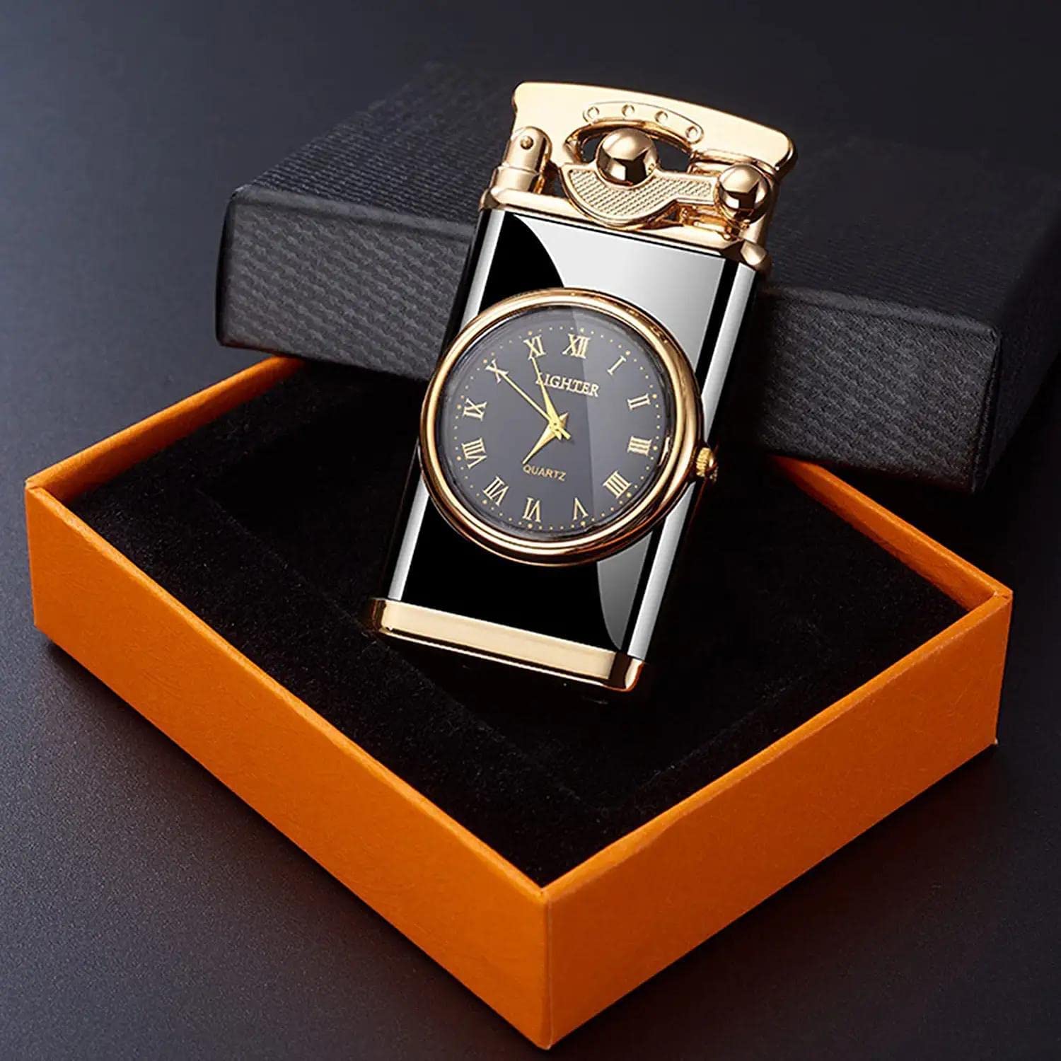 🔥Big Discount Today🔥Creative Dial Rocker Arm Inflatable Lighter